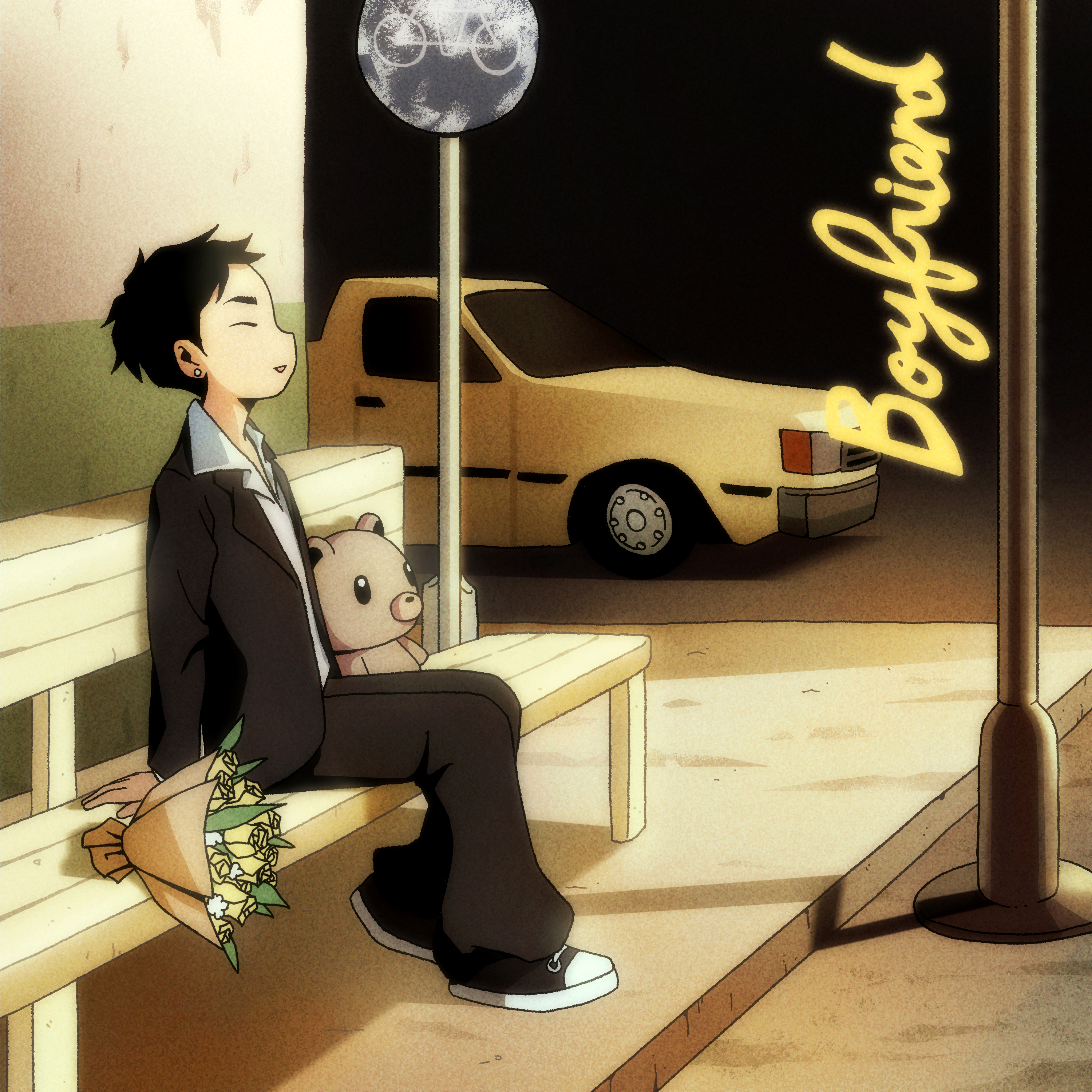 Hoshi — BOYFRIEND cover artwork