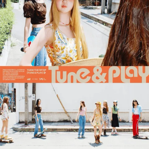 TUNE & PLAY cover