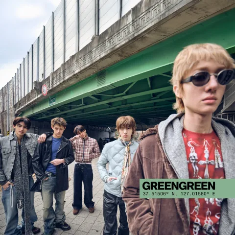 GREENGREEN_playextended cover