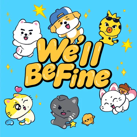 We'll Be Fine cover
