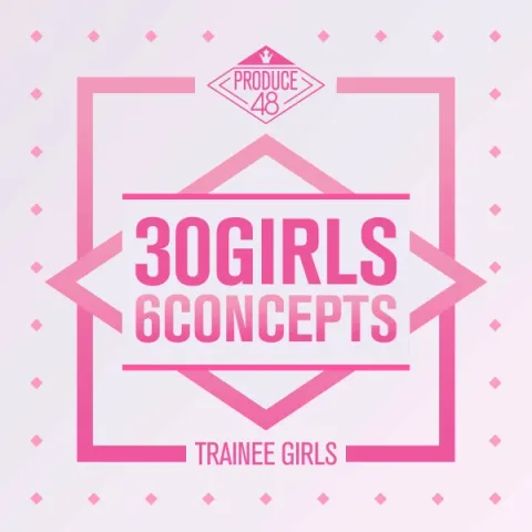 Produce 48 - 30 Girls 6 Concepts cover
