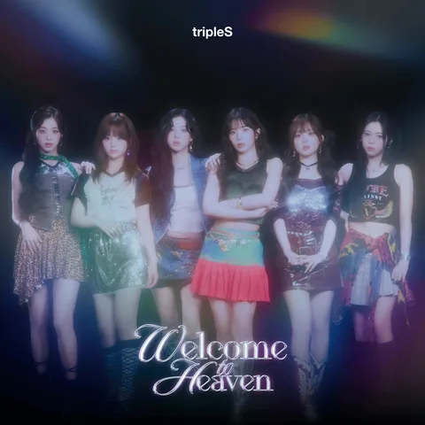 Welcome to Heaven cover