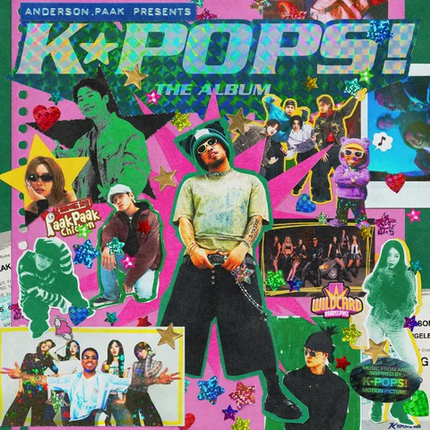 K-POPS! (Music From and Inspired By) cover