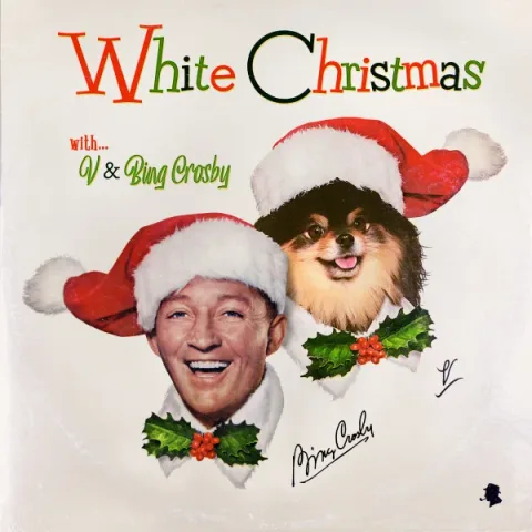 White Christmas (with Bing Crosby) cover
