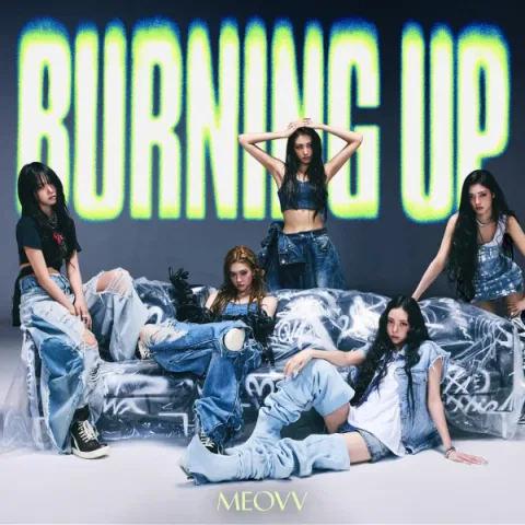 Burning Up cover
