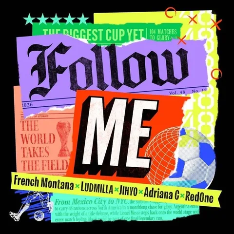 Follow Me (Feat. RedOne) cover