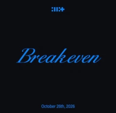 BREAK EVEN cover