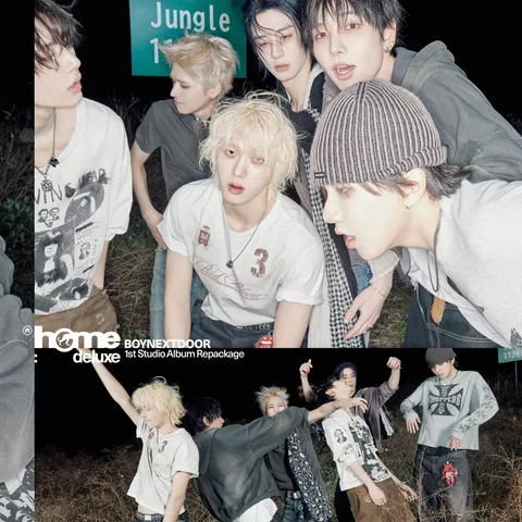 HOME : DELUXE cover