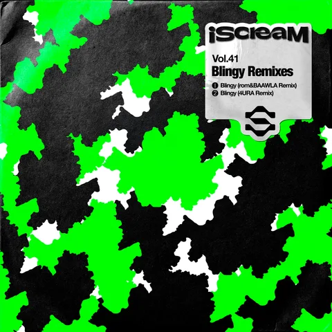iScreaM Vol.41 : Blingy Remixes cover