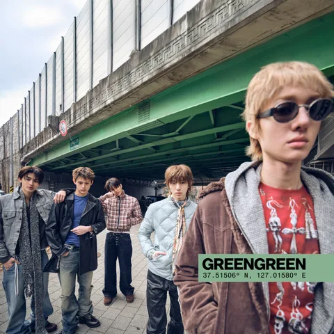 GREENGREEN cover