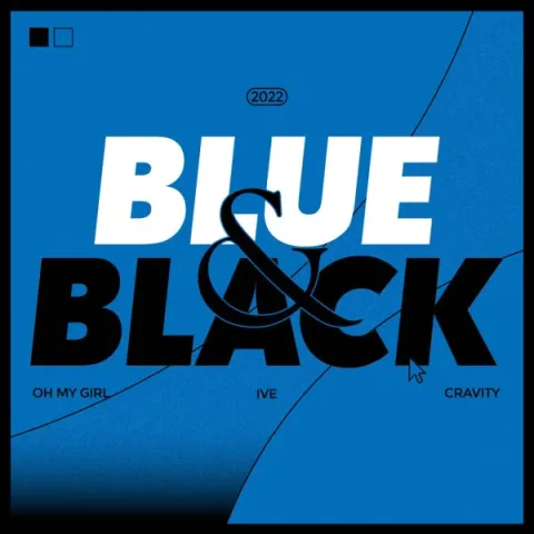 Blue & Black cover