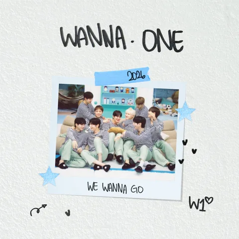 WE WANNA GO (Original Soundtrack from Wanna One Go: Back to Base) cover