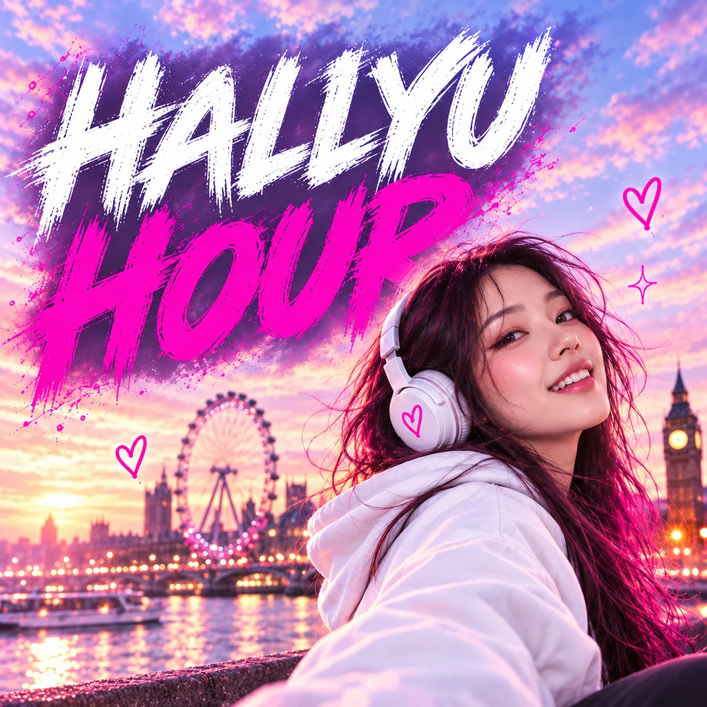 Hallyu Hour cover