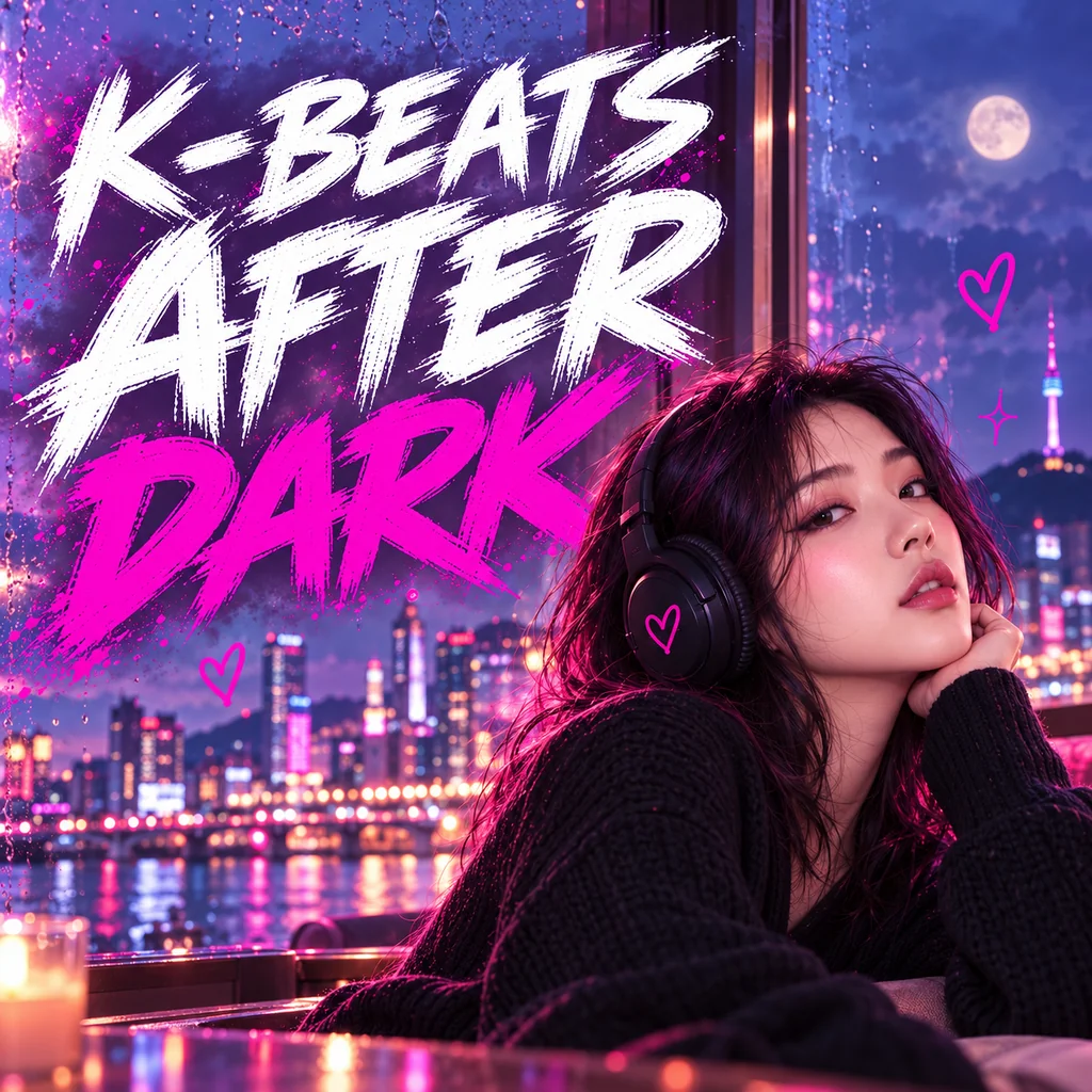 K-Beats After Dark cover