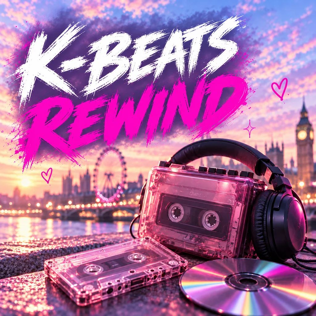 K-Beats Rewind cover